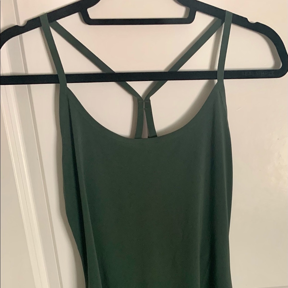 Outdoor Voices Evergreen Exercise Dress Small
